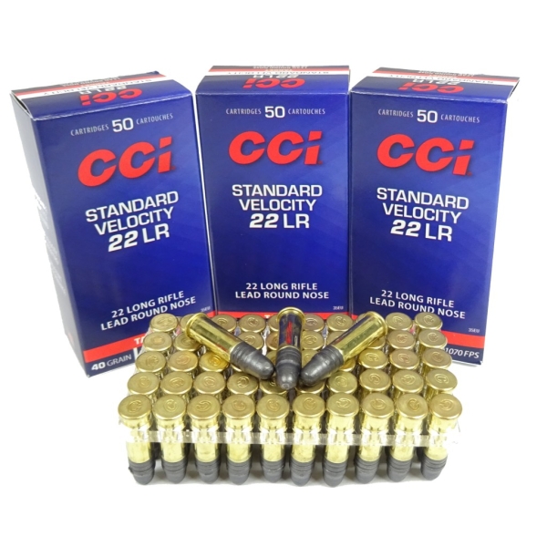 Amunicja kal. .22lr CCI SV Standard